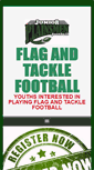 Mobile Screenshot of jrplainsmenfootball.org